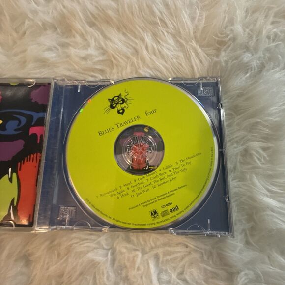 Blues Traveler Music CD - Four - Picture 4 of 5